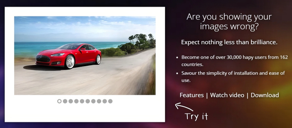 Magic Slideshow for WordPress