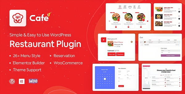 WordPress Restaurant Menu Plugin & Online Food Ordering for WooCommerce 2.2.14