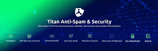 Titan Anti Spam Security Premium