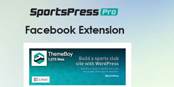 SportsPress Facebook Extension 2.5