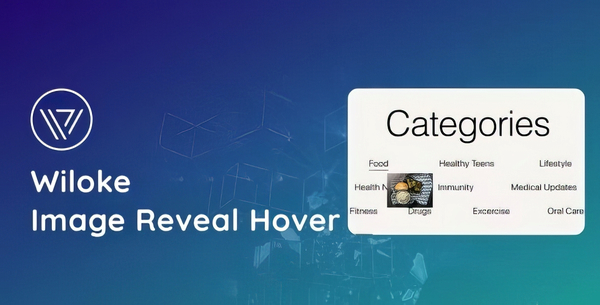 Wiloke Image Reveal Hover Effects For Elementor
