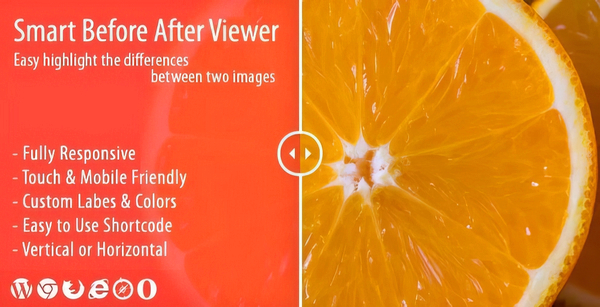 Smart Before After Viewer - Responsive Image Comparison Plugin