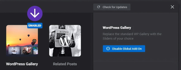 Slider Revolution WordPress Gallery