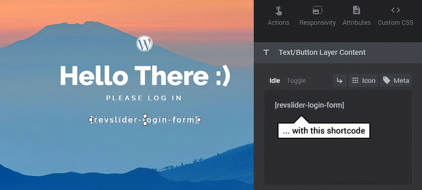 Slider Revolution Login Page Addon 3.0.1