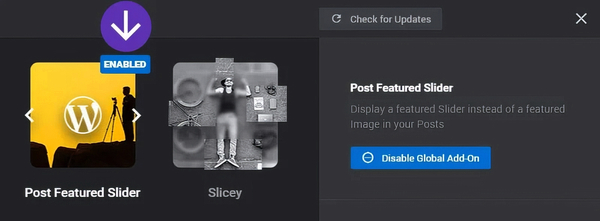 Slider Revolution Post Featured Slider Addon 2.0.4