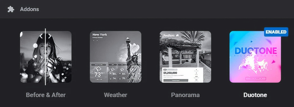 Slider Revolution Duotone Filters Addon 6.7.2
