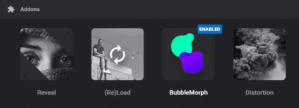 Slider Revolution BubbleMorph Addon 3.0.8