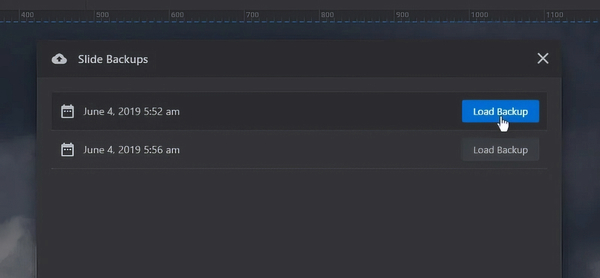 Slider Revolution Backup Addon 2.0.3