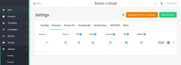 Newsletter Elastic Email 1.2.2