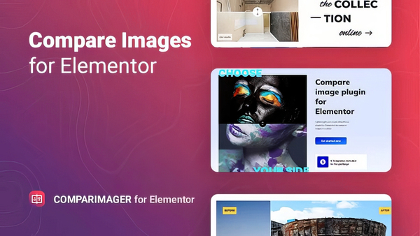 Comparimager – Before and After Image Compare for Elementor 1.0.1