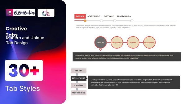 Creative Tabs addon for Elementor 1.0.2