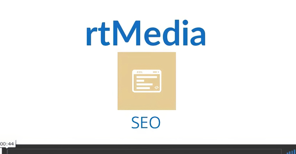 rtMedia SEO 1.2.0
