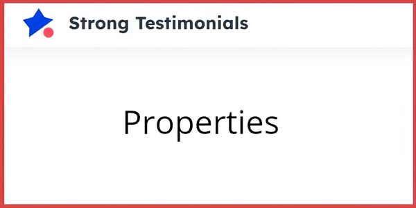 Strong Testimonials Propertie 2.2.3