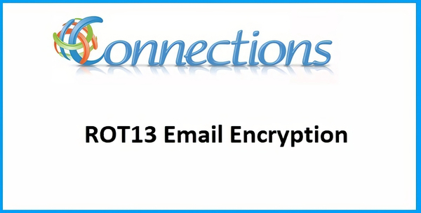 Connections Business Directory Extension ROT13 Email Encryption 2.0.1