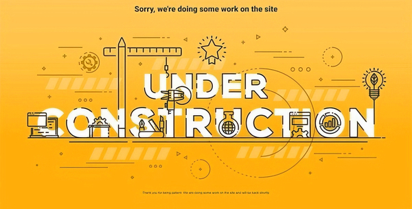 UnderConstructionPage PRO 5.75