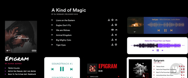MP3 Audio Player Pro – Plugin for WordPress By Sonaar 5.9.3