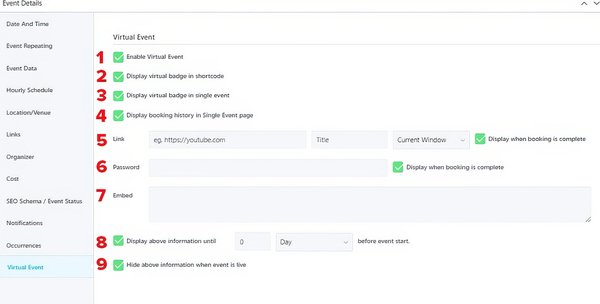 Webnus Virtual Events Addon 1.2.2
