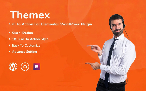 Themex Call To Action For Elementor
