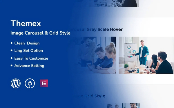 Themex – Image Carousel & Grid Style Responsive Elementor 1.0.1