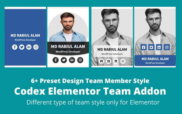 Codex Team – WordPress Elementor Addons 1.0.0