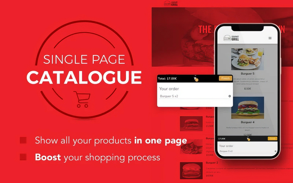 Woocommerce Single Page Catalogue Plugin