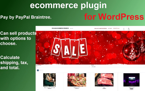 Ecommerce Plugin For WordPress