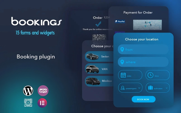 3bit Booking Plugin for WordPress 1.0.0