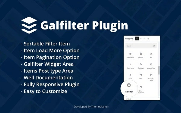 Galfilter WordPress Plugin