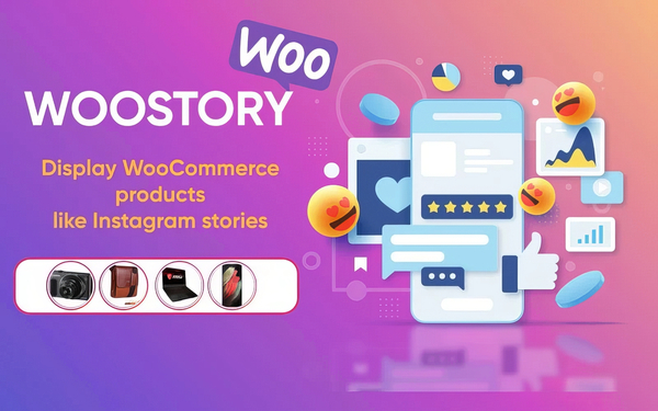 WOOSTORY – Instagram-like WooCommerce Products Story 1.0.0