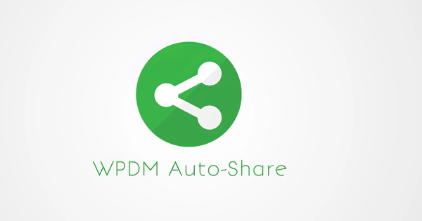 WPDM Auto-Share 1.1.0