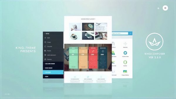 King Composer Pro – FrontEnd Live Editor 2.9.5