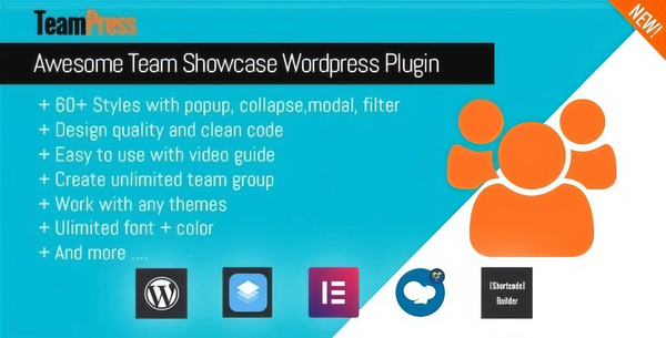 TeamPress – Team Showcase plugin 1.6.2