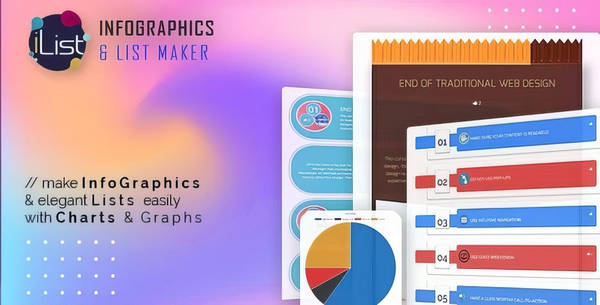 Infographic Maker – iList with Quick Charts 8.2.7