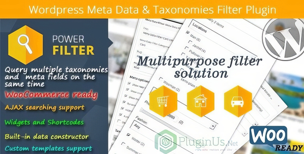MDTF – WordPress Meta Data & Taxonomies Filter 2.3.1