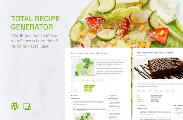 Total Recipe Generator – Recipe Gutenberg Block 0.4.0