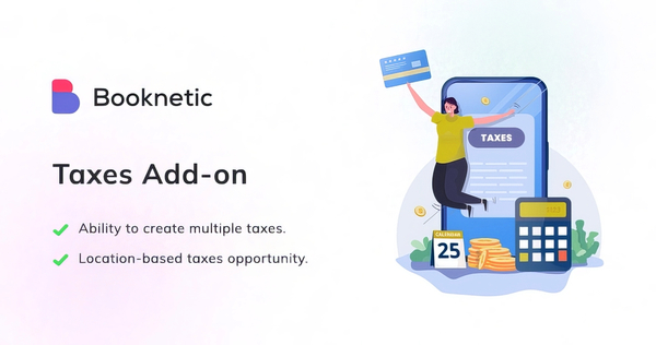 Booknetic – Taxes Addon 1.1.9
