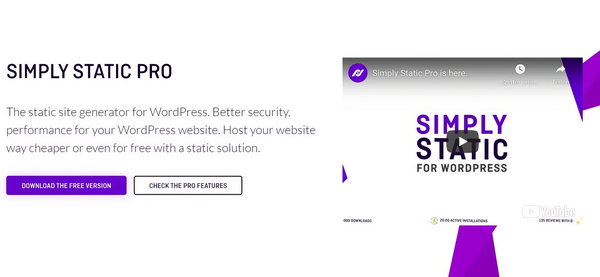 Simply Static Pro 1.6.0