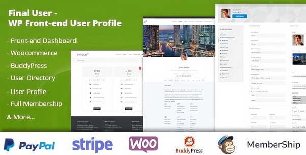 Final User – WP Front-end User Profiles 1.2.3