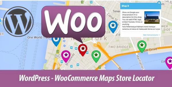 WooCommerce Maps Store Locator 2.1.4
