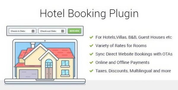Hotel Booking WordPress Plugin – MotoPress Hotel Booking 5.0.3