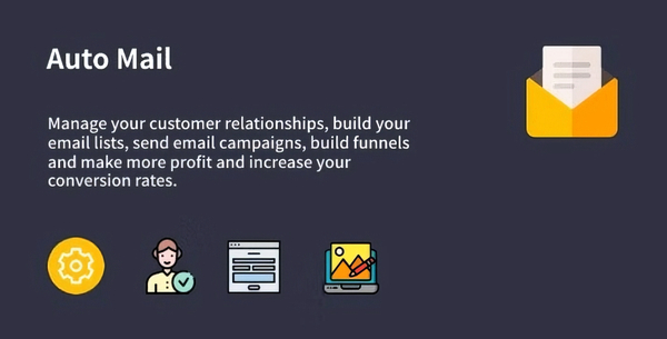 Auto Mail – Newsletter Plugin 1.1.12