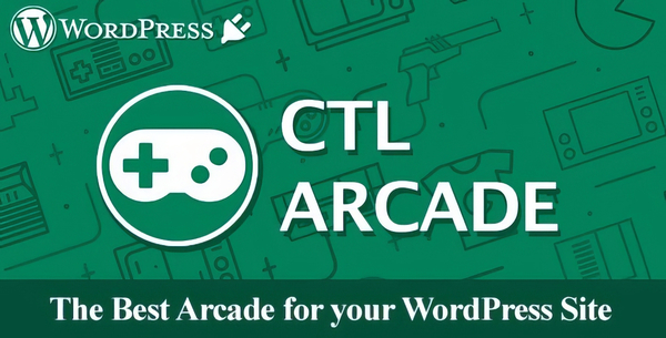 CTL Arcade – WordPress Plugin 1.0