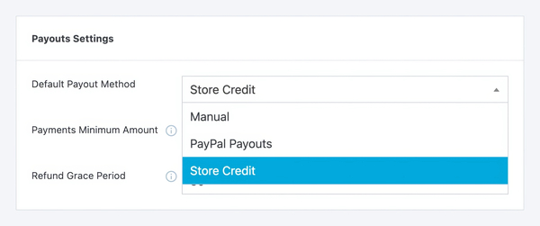 SliceWP - Store Credit Add-On