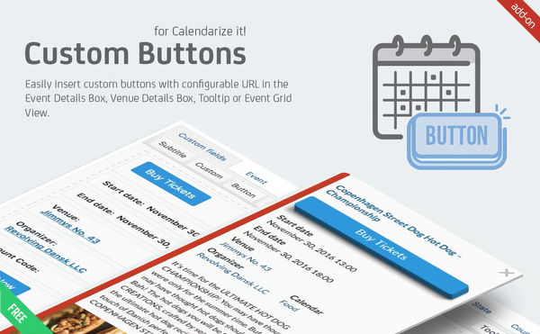 Custom Buttons for Calendarize it! 1.0.8 1.0.8.81105