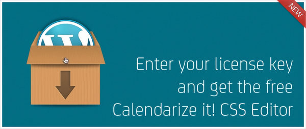 Calendarize it! CSS Editor 1.7.5 1.7.5.93047