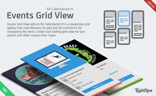 Events Grid View for Calendarize it! 1.2.7 1.2.7.83033