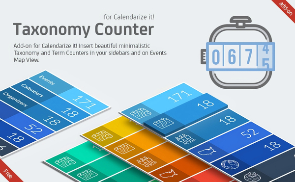 Taxonomy Counter Widget for Calendarize it! 1.0.7 1.0.7.88448