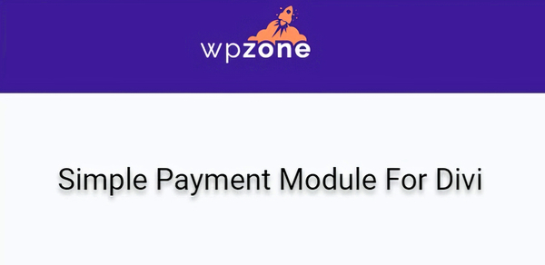 Simple Payment Module For Divi 1.1.11