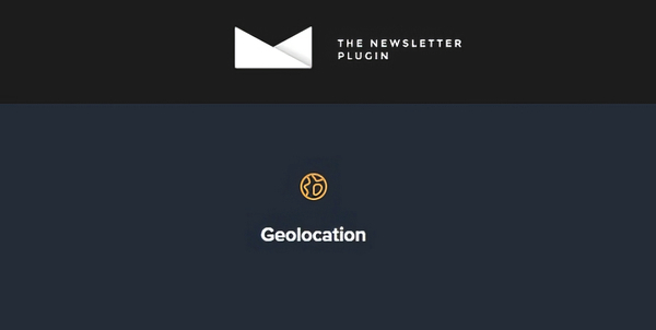 Newsletter Geolocation 1.3.0