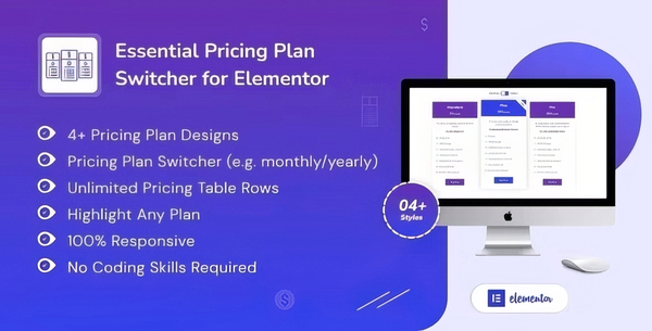 Essential Pricing Plan Switcher for Elementor 1.0.2
